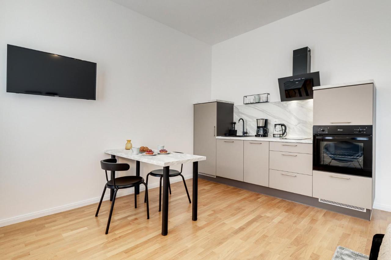 My Prague Apartments Rubesova Zewnętrze zdjęcie