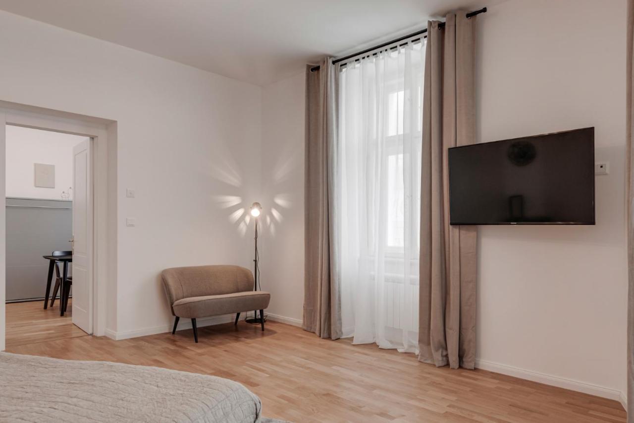 My Prague Apartments Rubesova Zewnętrze zdjęcie