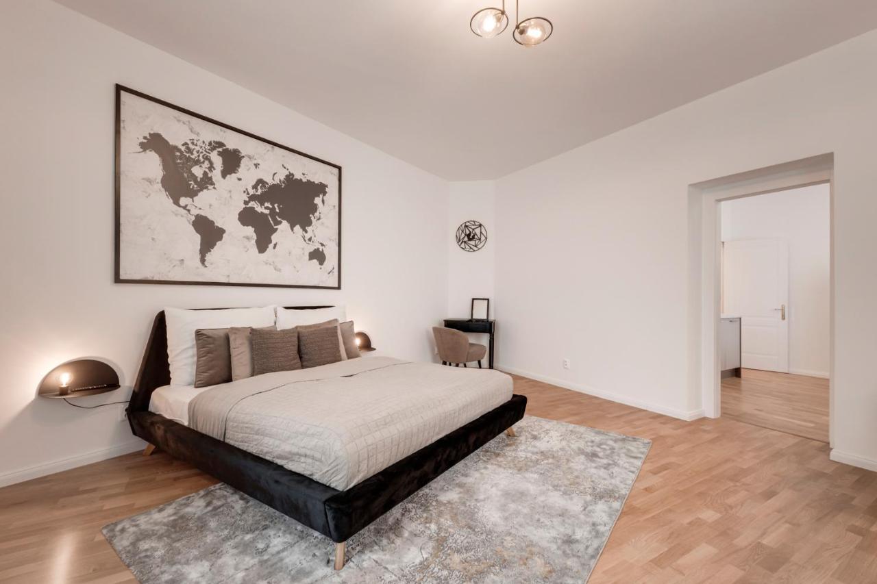 My Prague Apartments Rubesova Zewnętrze zdjęcie
