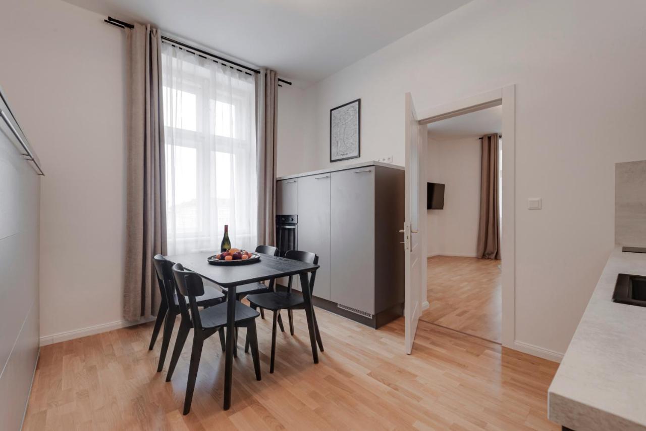 My Prague Apartments Rubesova Zewnętrze zdjęcie
