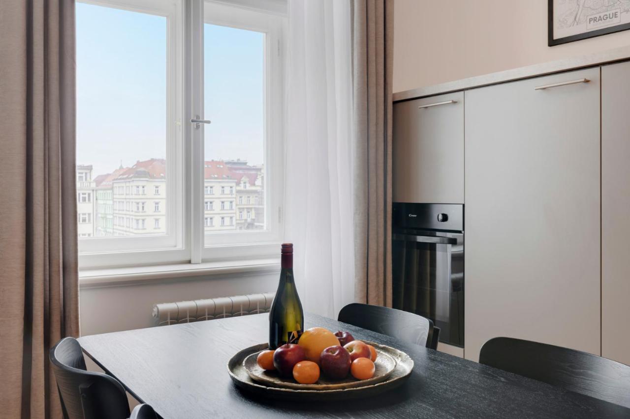 My Prague Apartments Rubesova Zewnętrze zdjęcie